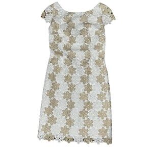 Lilly Pulitzer Barbara Patel Lace Shift Dress Size 00